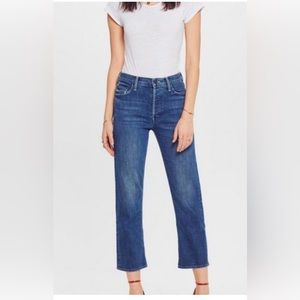 Mother denim the Tomcat in Three Little Ships. Size 31.